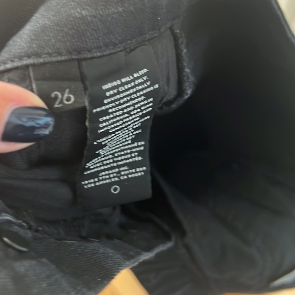 Jbrand Natasha 26 most amazing high waist model - Picture 4 of 7